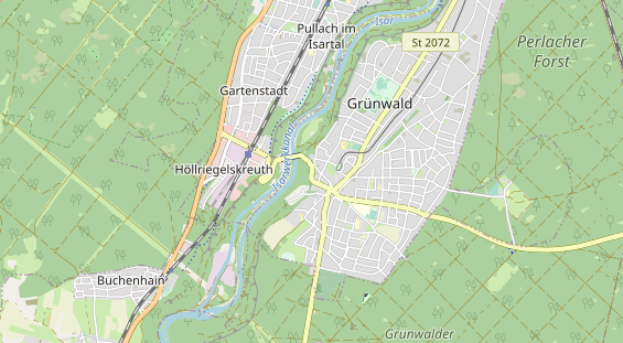 Personalagentur auf Karte