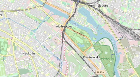 Personalagentur auf Karte