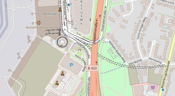 Personalagentur auf Satellitenbild