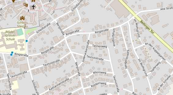 Personalagentur auf Satellitenbild