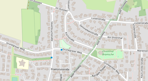 Personalagentur auf Satellitenbild