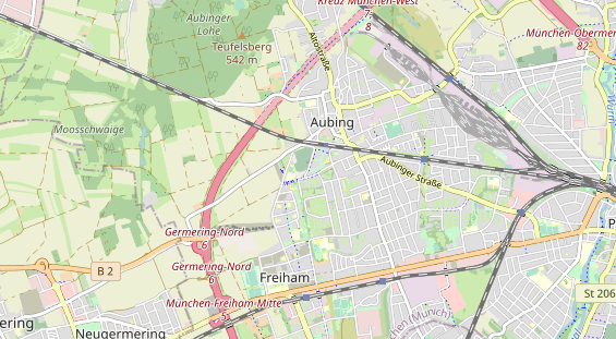 Personalagentur auf Karte