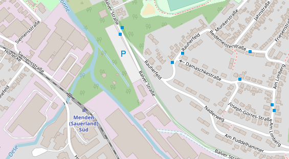 Personalagentur auf Satellitenbild