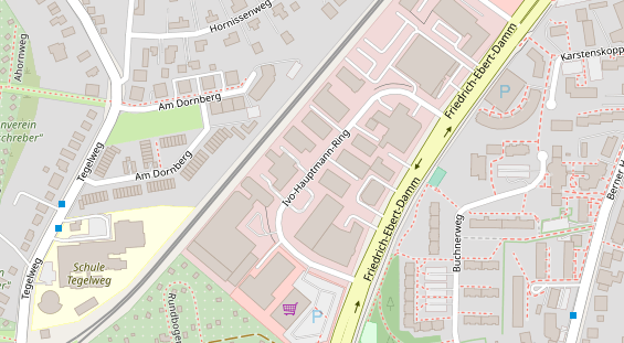 Personalagentur auf Satellitenbild