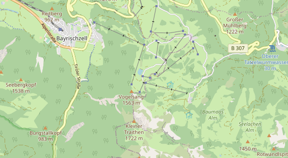 Eventlocations auf Karte