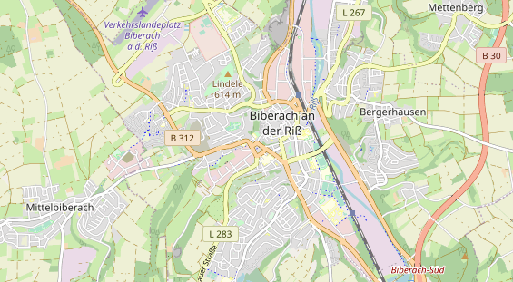 Eventlocations auf Karte