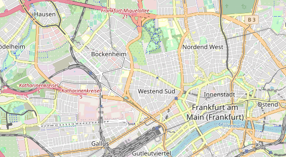 Eventlocations auf Karte