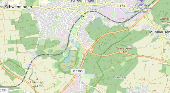 Eventlocations auf Karte