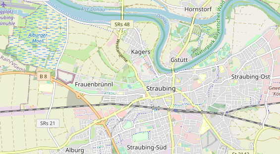 Eventlocations auf Karte