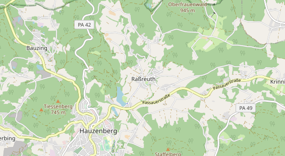 Eventlocations auf Karte