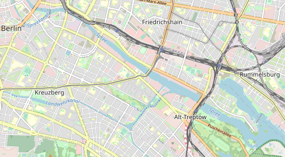Eventlocations auf Karte