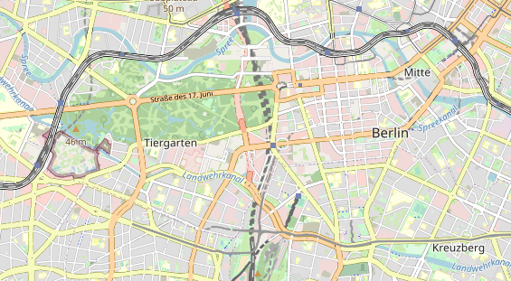 Eventlocations auf Karte