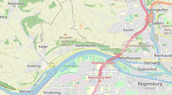 Eventlocations auf Karte