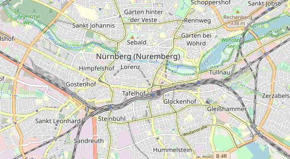 Eventlocations auf Karte