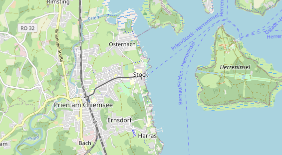 Eventlocations auf Karte