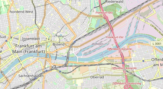Eventlocations auf Karte