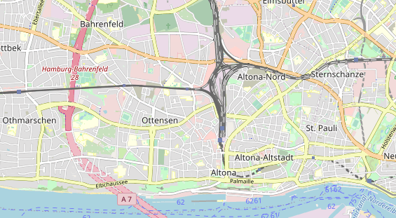 Eventlocations auf Karte