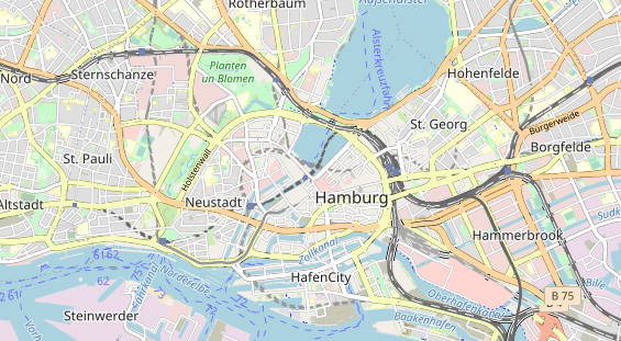 Eventlocations auf Karte