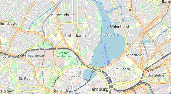 Eventlocations auf Karte