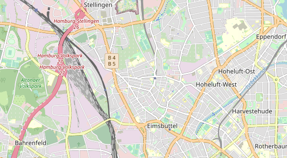 Eventlocations auf Karte