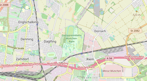 Eventlocations auf Karte