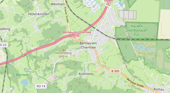 Eventlocations auf Karte