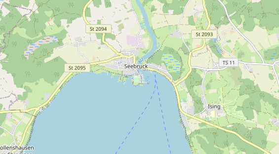Eventlocations auf Karte
