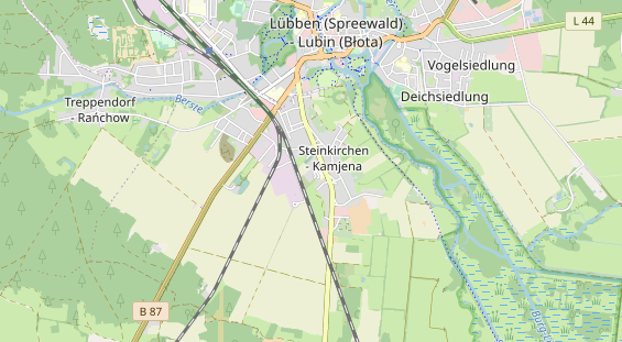 Eventlocations auf Karte