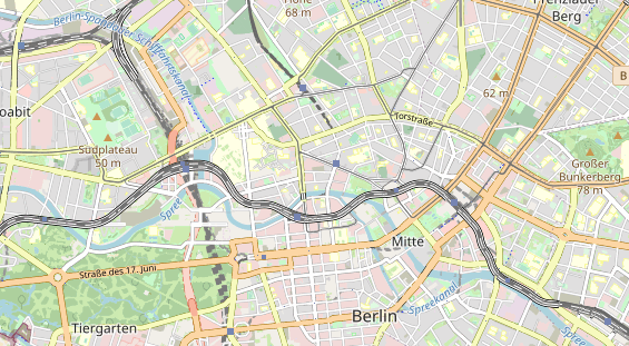Eventlocations auf Karte