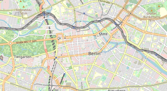 Eventlocations auf Karte