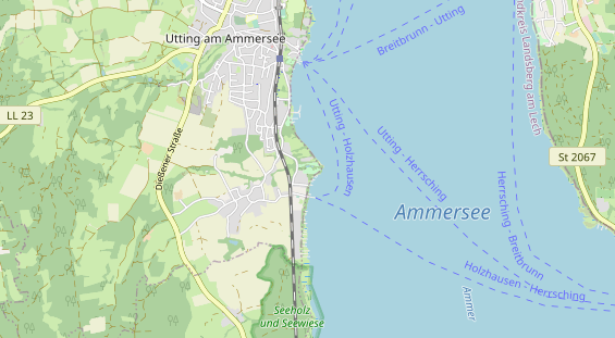 Eventlocations auf Karte