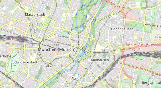 Eventlocations auf Karte