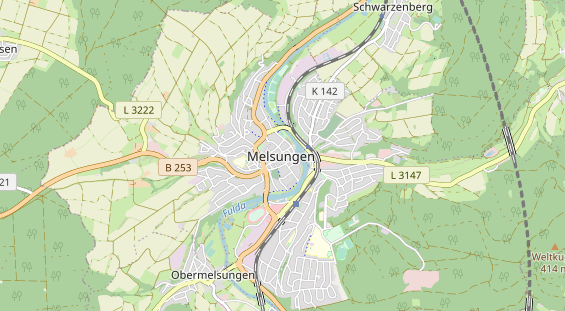 Eventlocations auf Karte