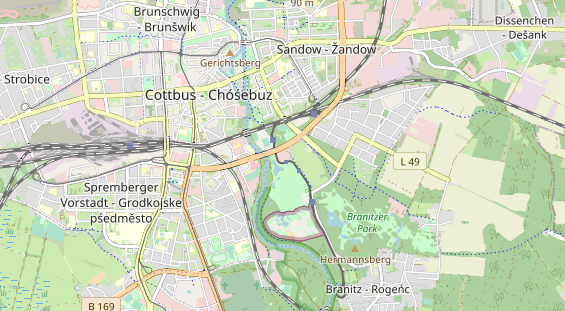 Eventlocations auf Karte
