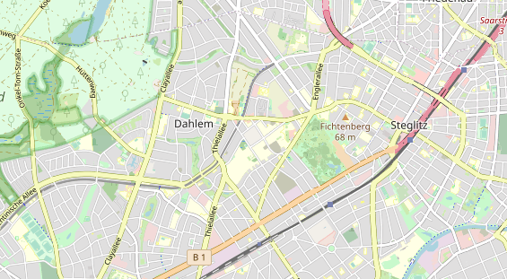 Eventlocations auf Karte