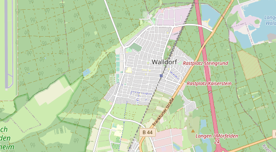 Eventlocations auf Karte