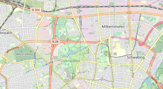 Eventlocations auf Karte