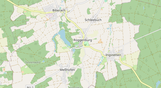 Eventlocations auf Karte