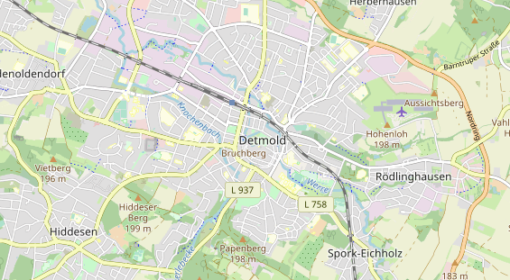 Eventlocations auf Karte