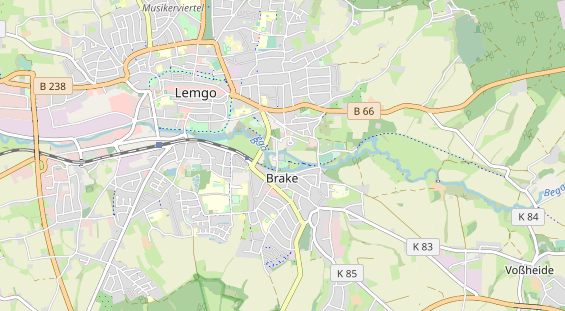 Eventlocations auf Karte