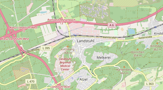 Eventlocations auf Karte