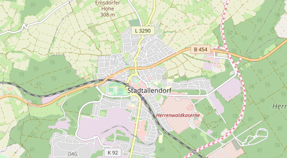 Eventlocations auf Karte