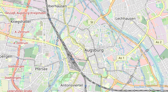 Eventlocations auf Karte