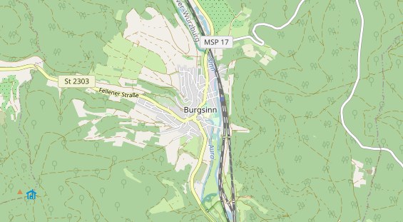 Eventlocations auf Karte