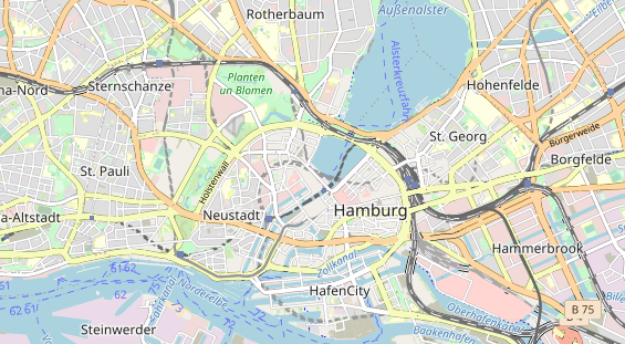 Eventlocations auf Karte