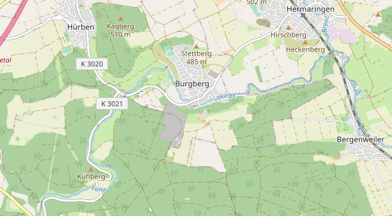 Eventlocations auf Karte