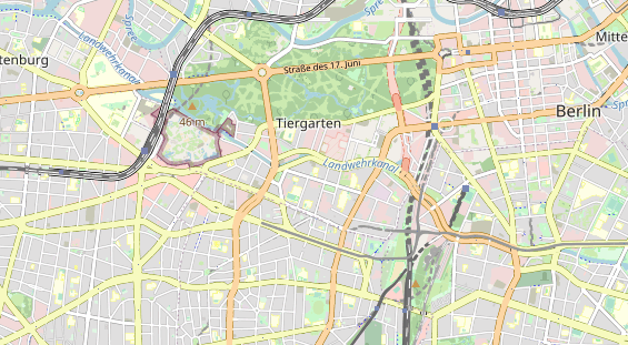 Eventlocations auf Karte