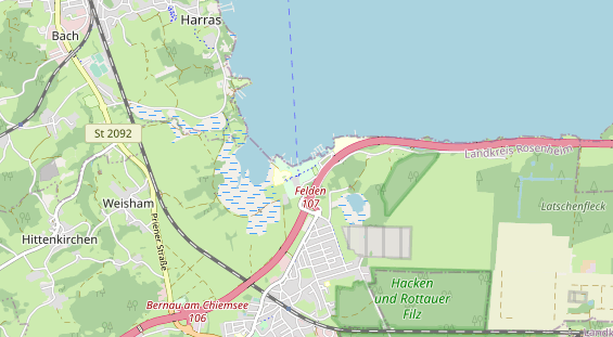 Eventlocations auf Karte