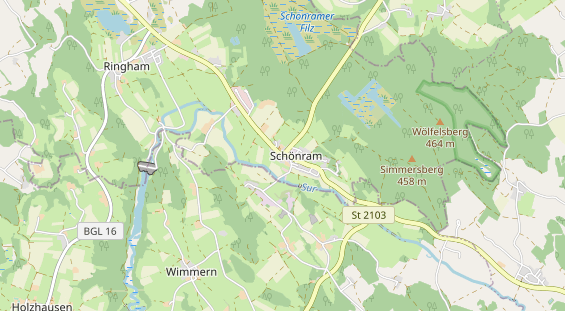 Eventlocations auf Karte