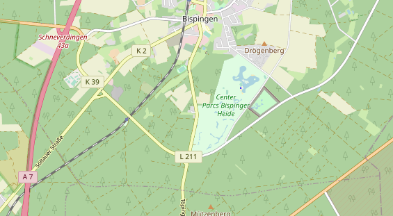 Eventlocations auf Karte